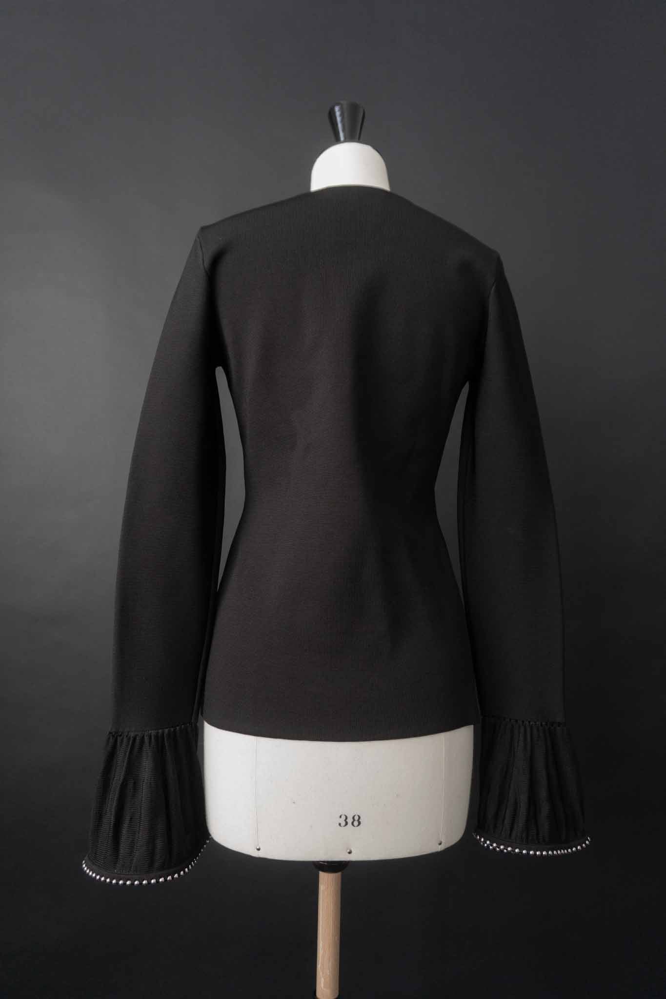 Alexander Wang Witchy Pullover Bell-Sleeves, XS–S theplaincircle vintage