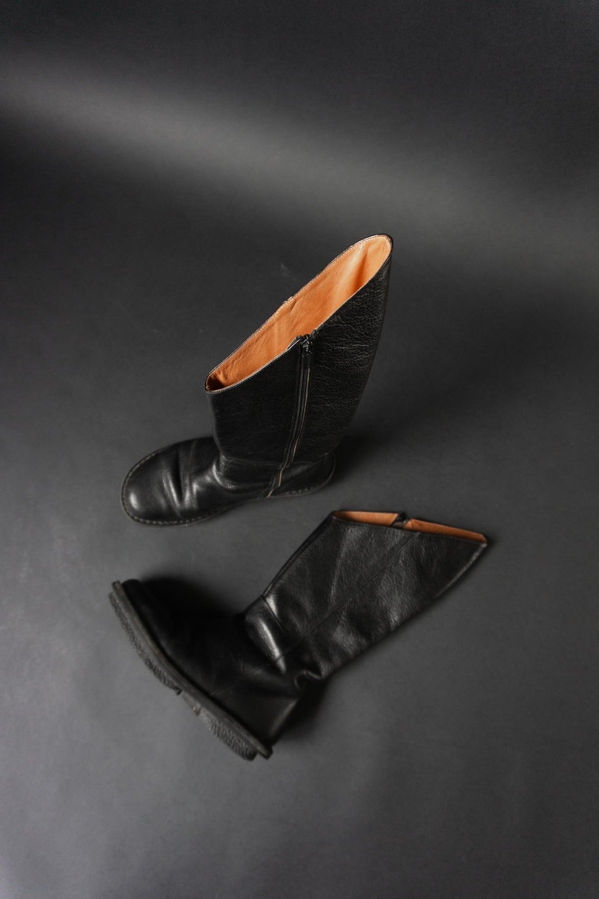 Trippen avantgarde Lederboots, Schwarz, 39