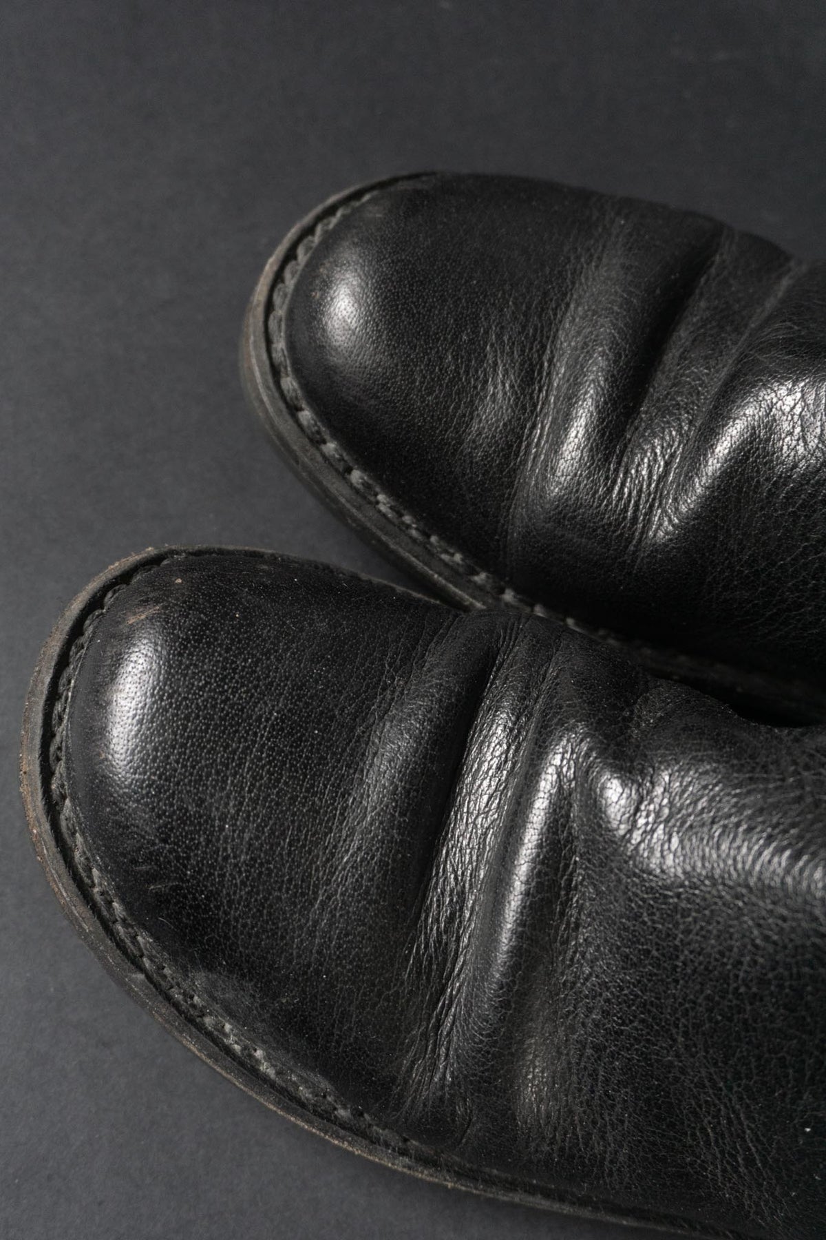 Trippen avantgarde Lederboots, Schwarz, 39