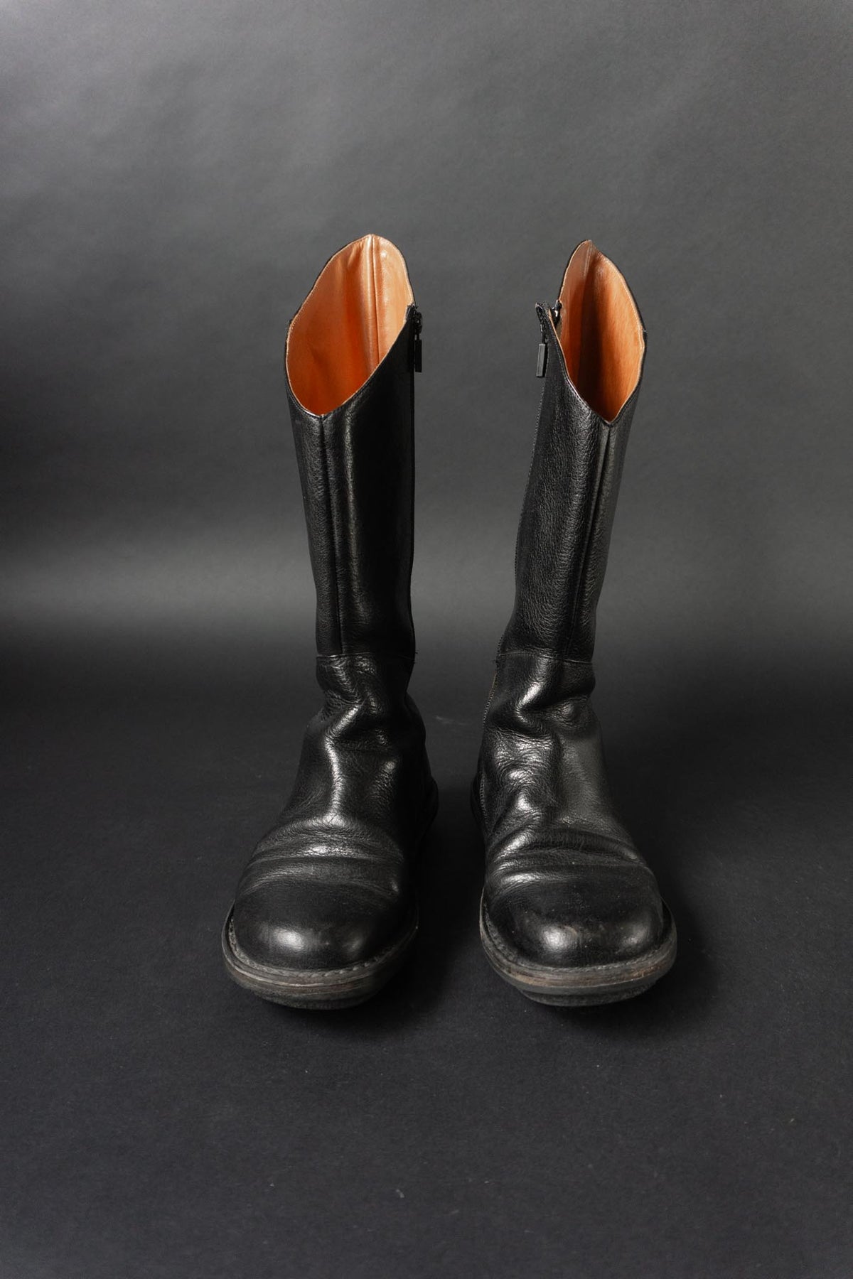 Trippen avantgarde Lederboots, Schwarz, 39