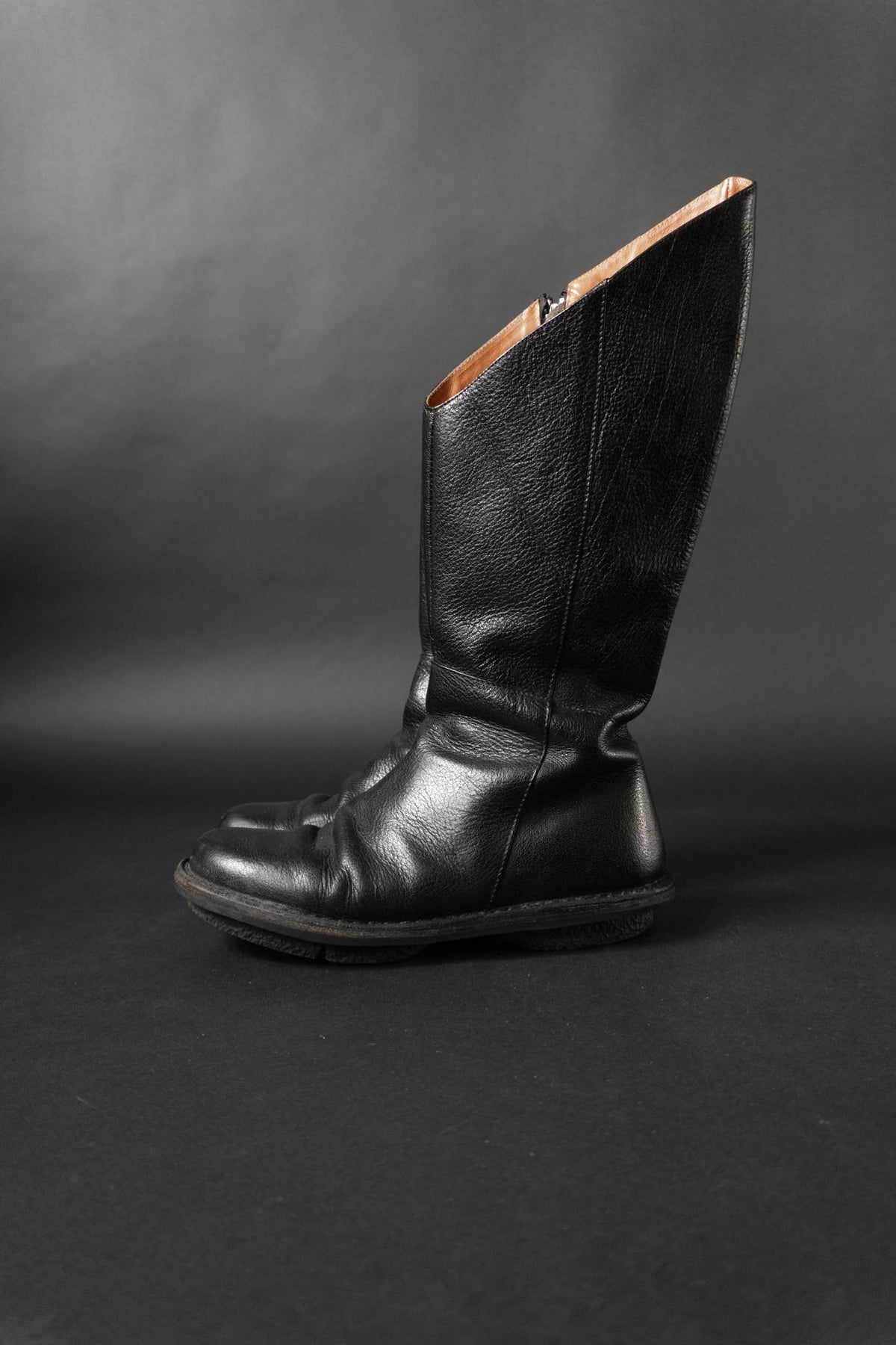 Trippen avantgarde Lederboots, Schwarz, 39