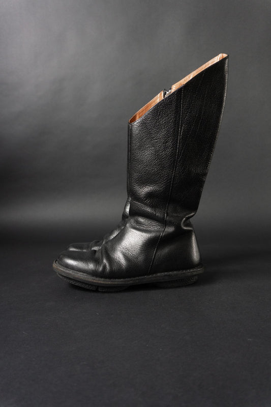 Trippen avantgarde Lederboots, Schwarz, 39