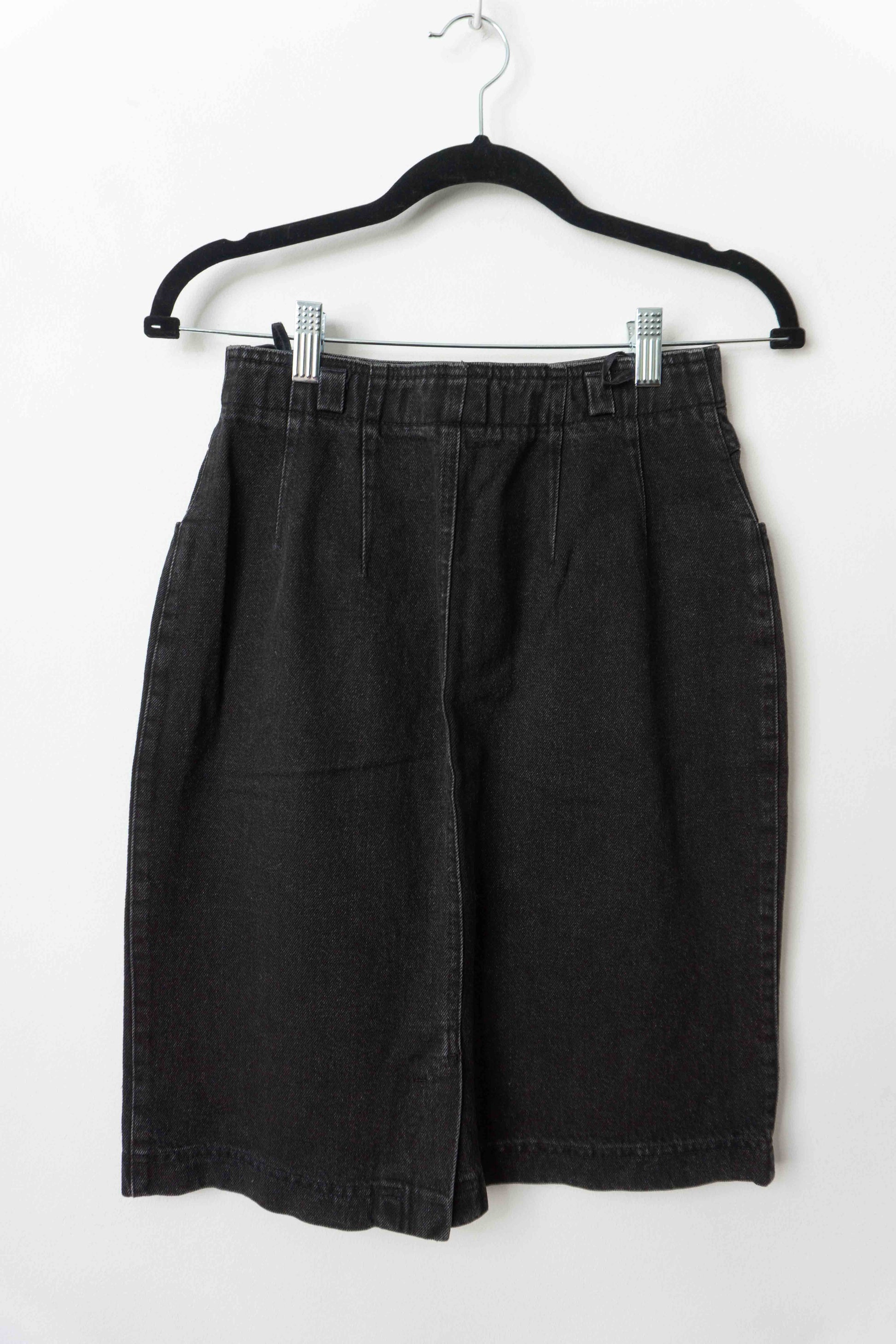 Jeansrock Grau XS theplaincircle vintage