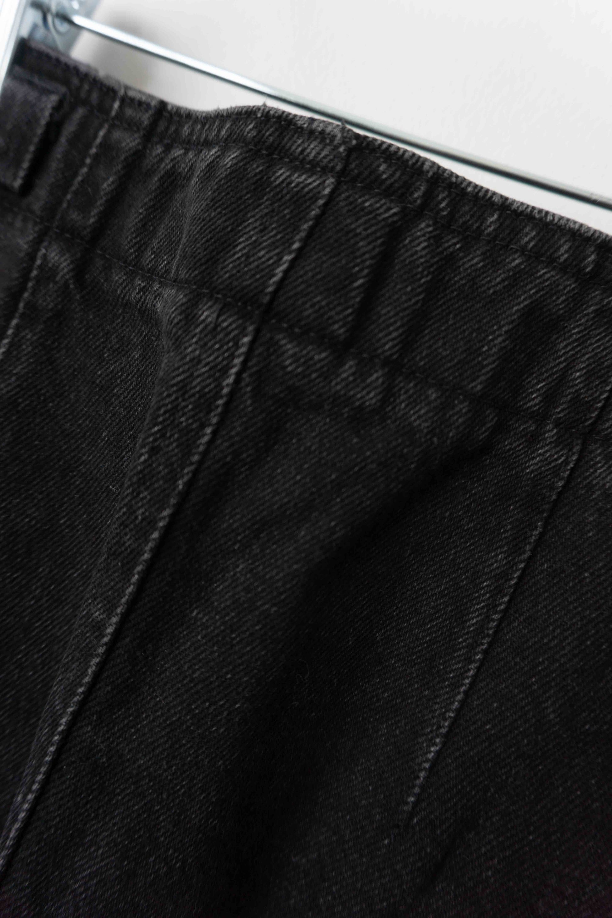 Jeansrock Grau XS theplaincircle vintage