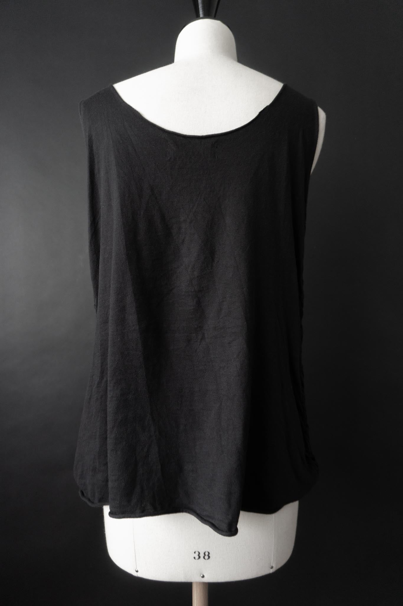 Vintage Tanktop, Grobstrick, Avantgarde, M–L