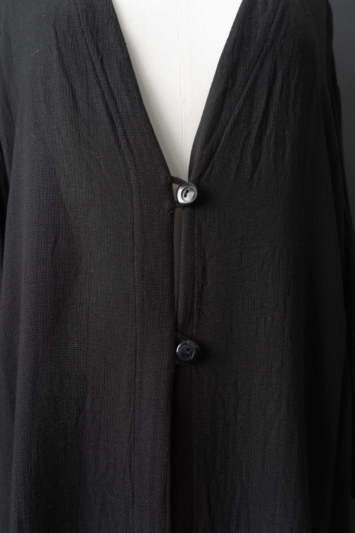 Vintage Bluse, Avantgarde Style, Schwarz, L–XL