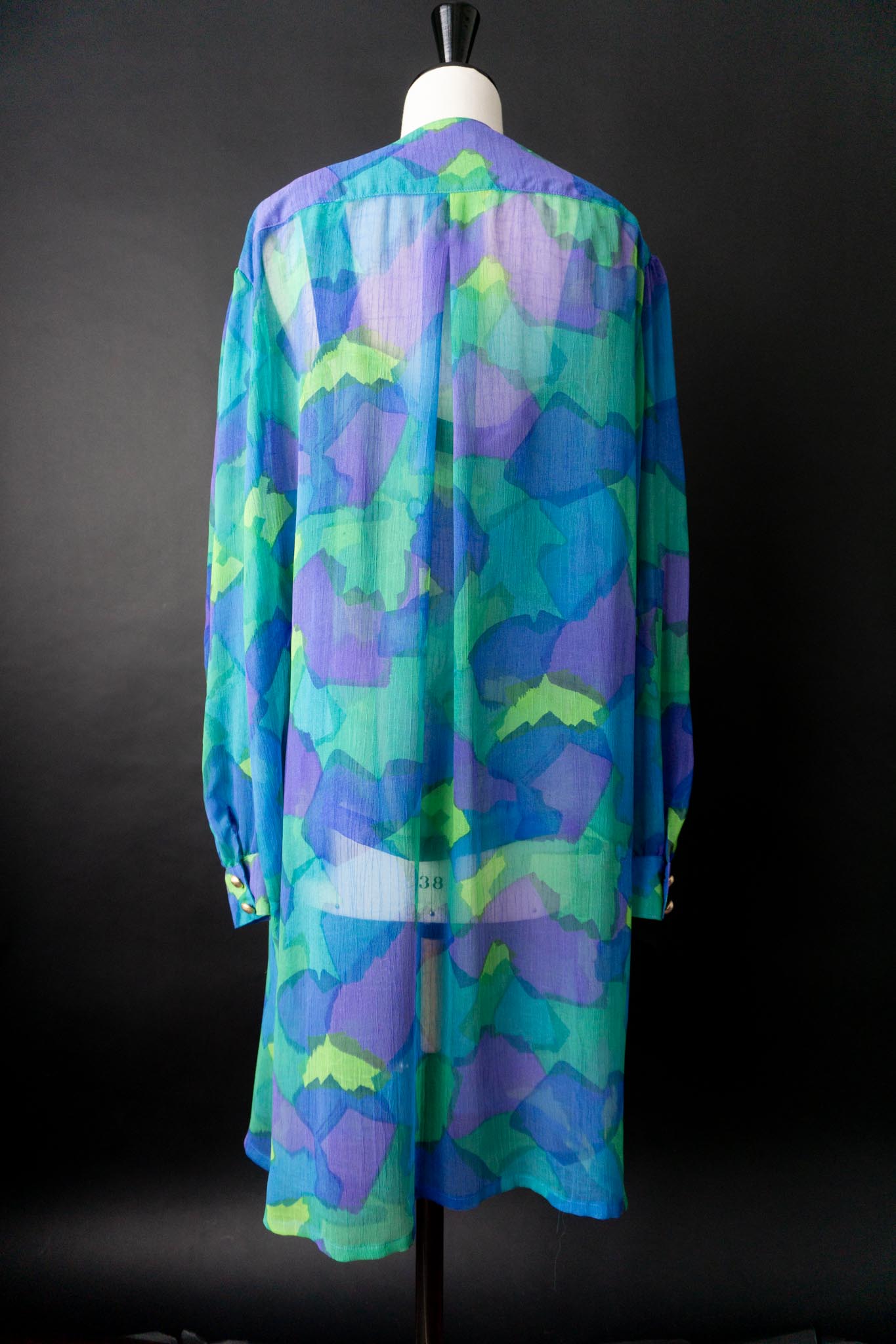 Vintage Givenchy Plus Size Set, Bluse und Top, L–XXL