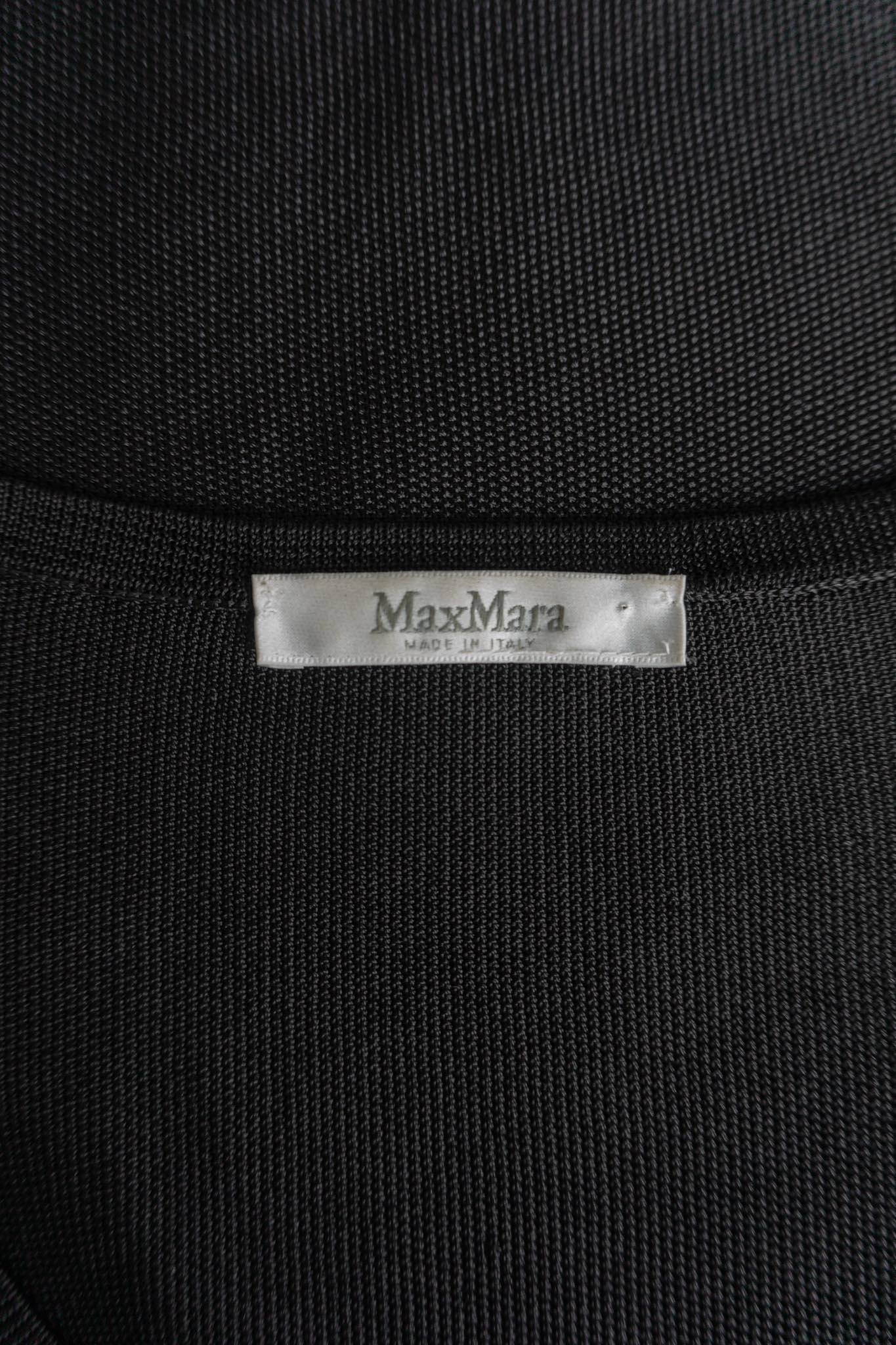 Vintage 90s Max Mara Shirt, Seide, S–M
