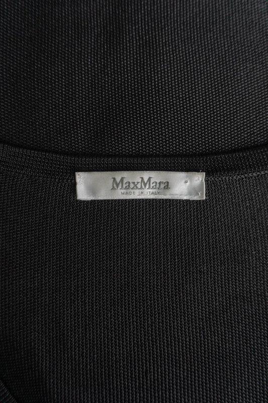 Vintage 90s Max Mara Shirt, Seide, S–M