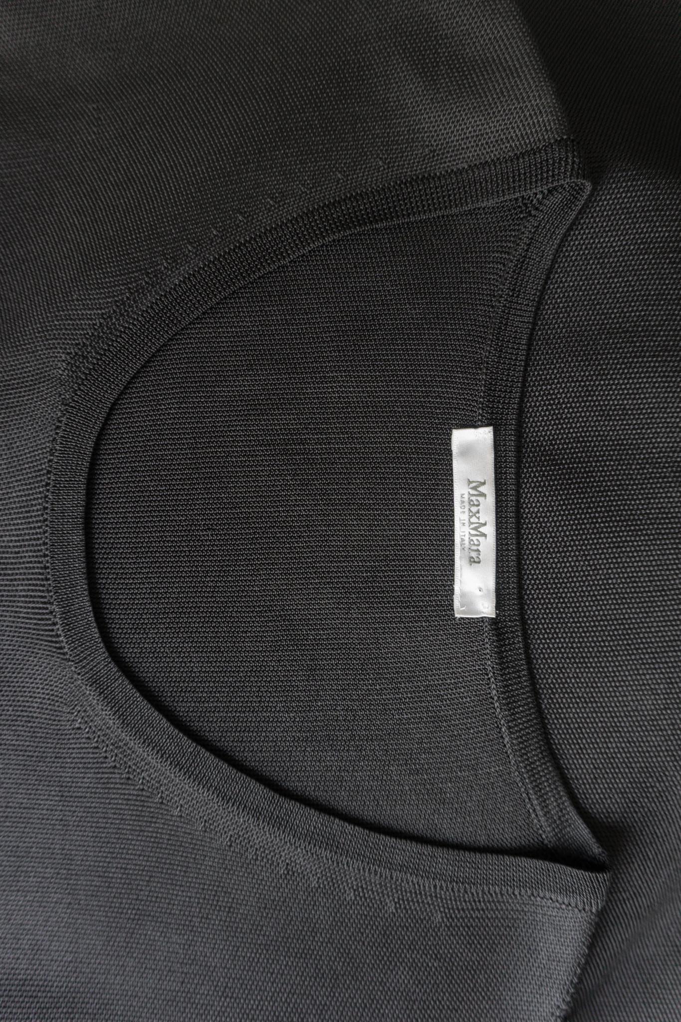 Vintage 90s Max Mara Shirt, Seide, S–M