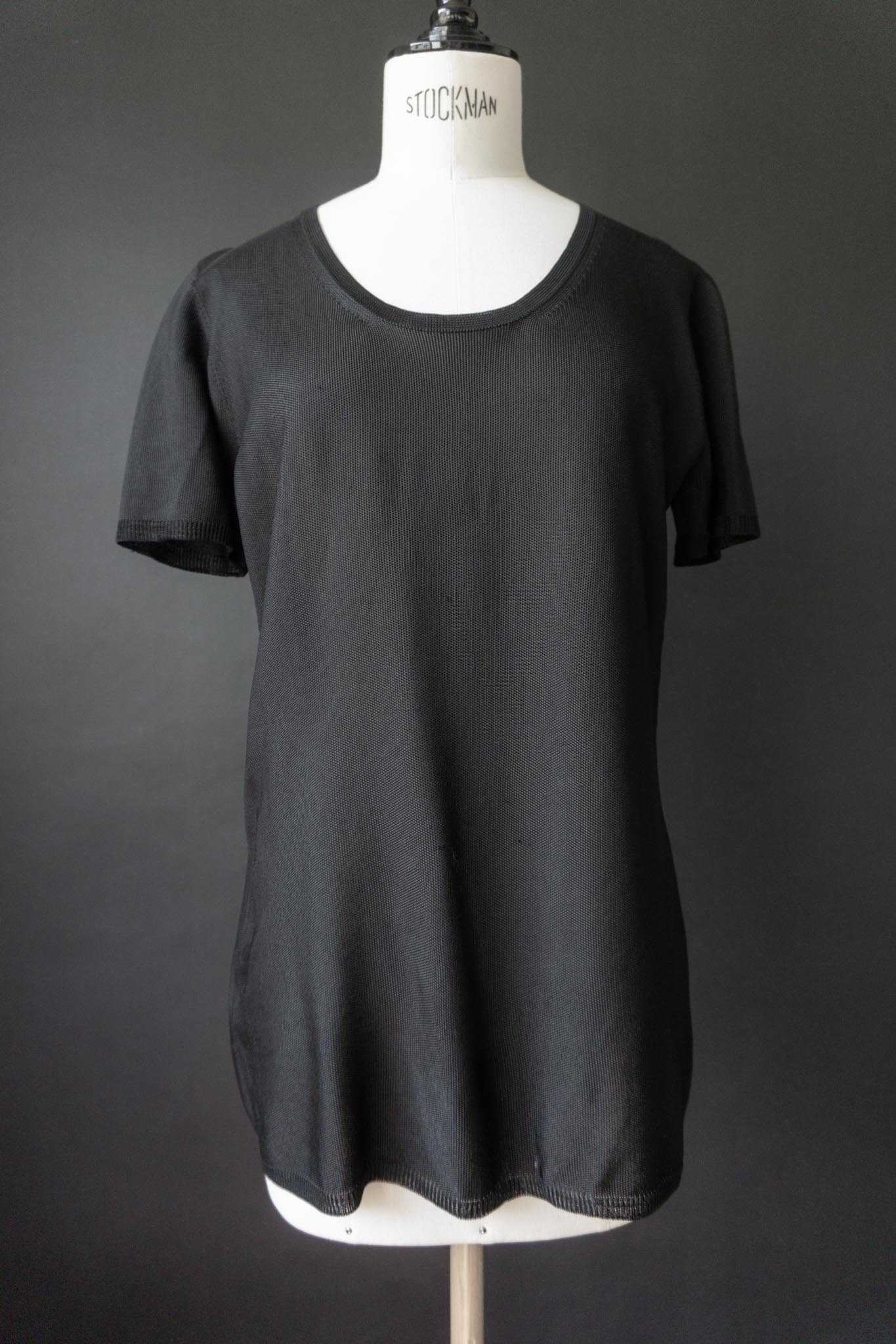 Vintage 90s Max Mara Shirt, Seide, S–M