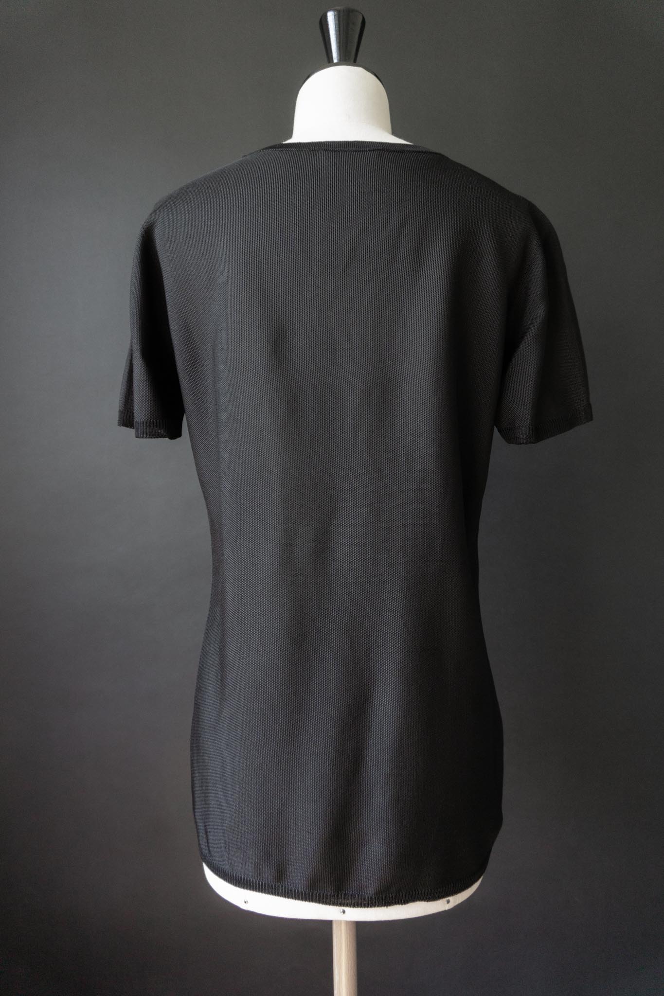 Vintage 90s Max Mara Shirt, Seide, S–M