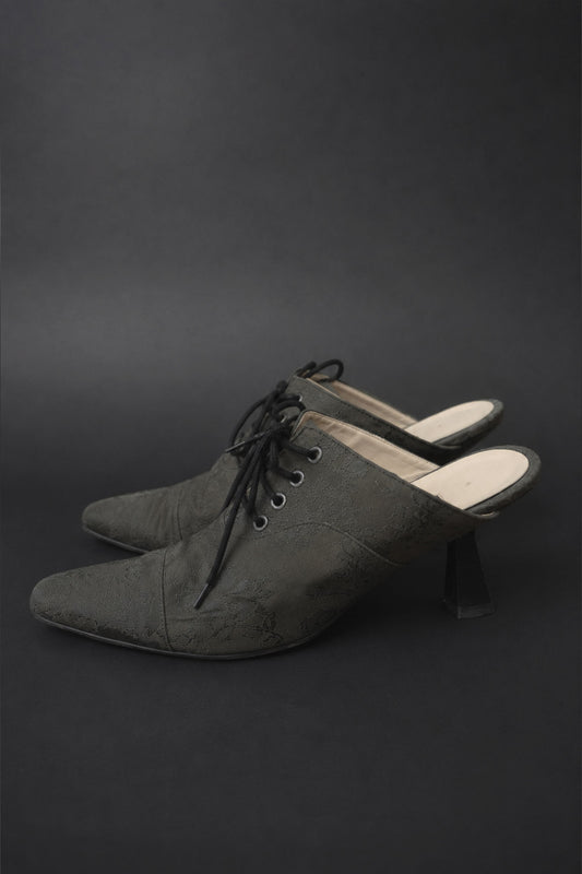 Vintage 1994 Ann Demeulemeester Mules, 40