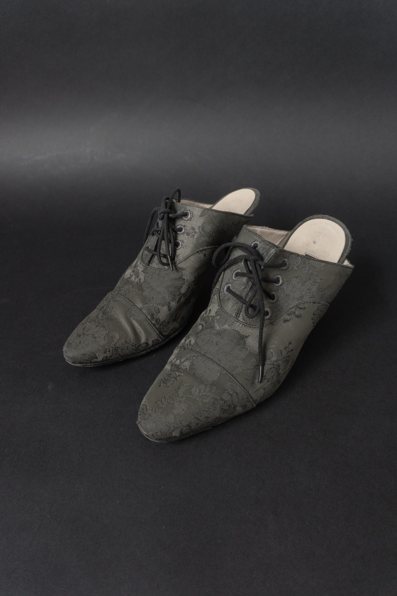 Vintage 1994 Ann Demeulemeester Mules, 40