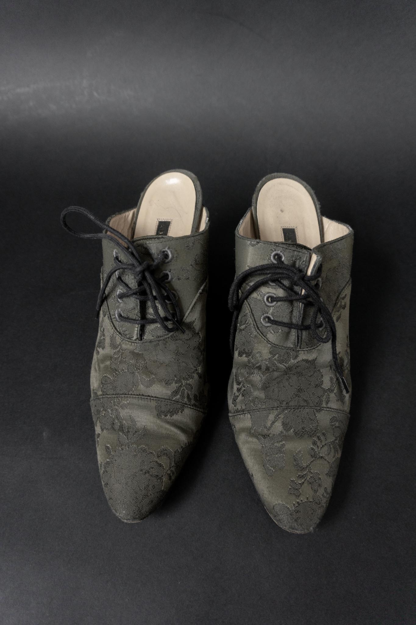 Vintage 1994 Ann Demeulemeester Mules, 40