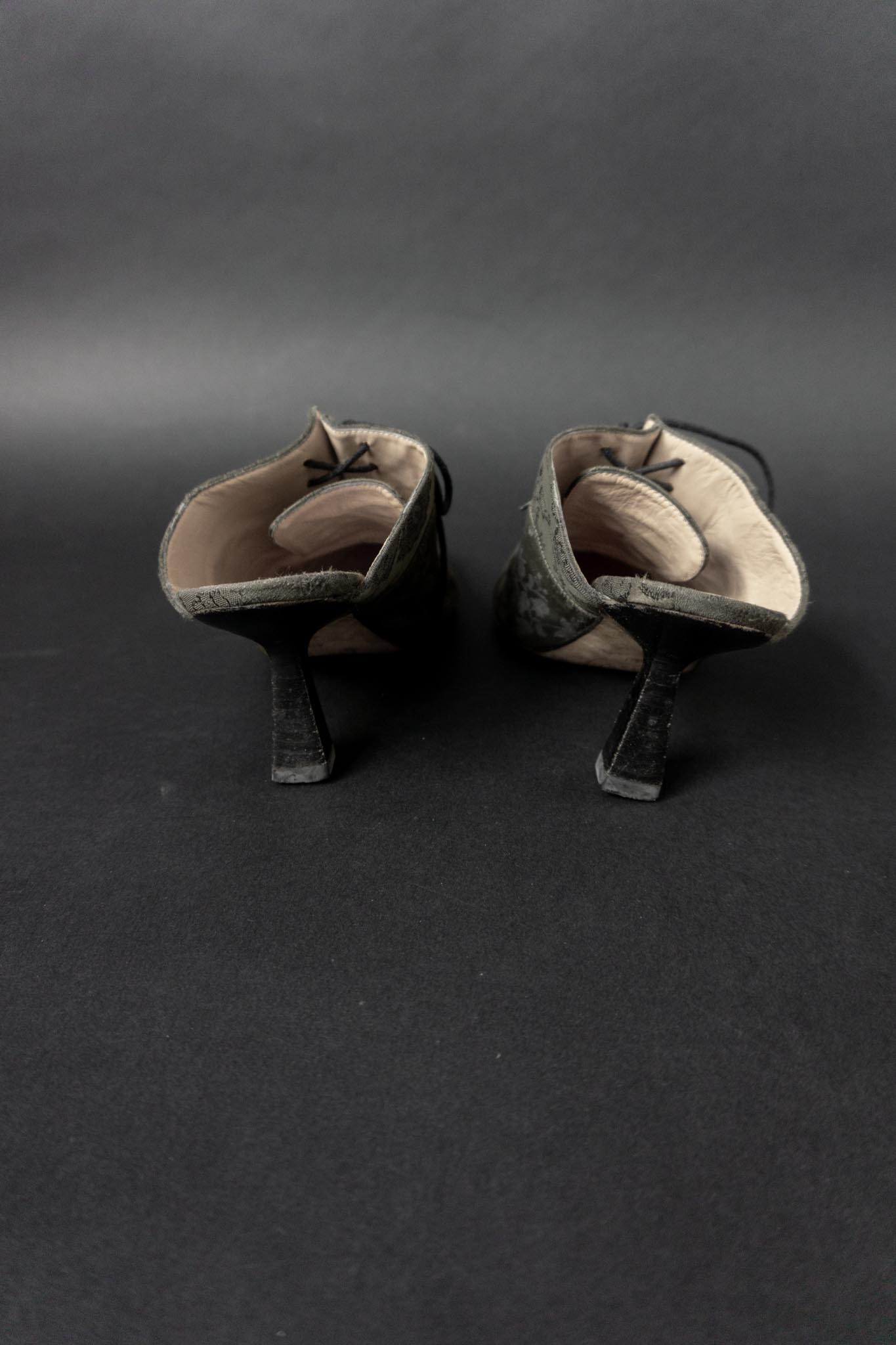 Vintage 1994 Ann Demeulemeester Mules, 40