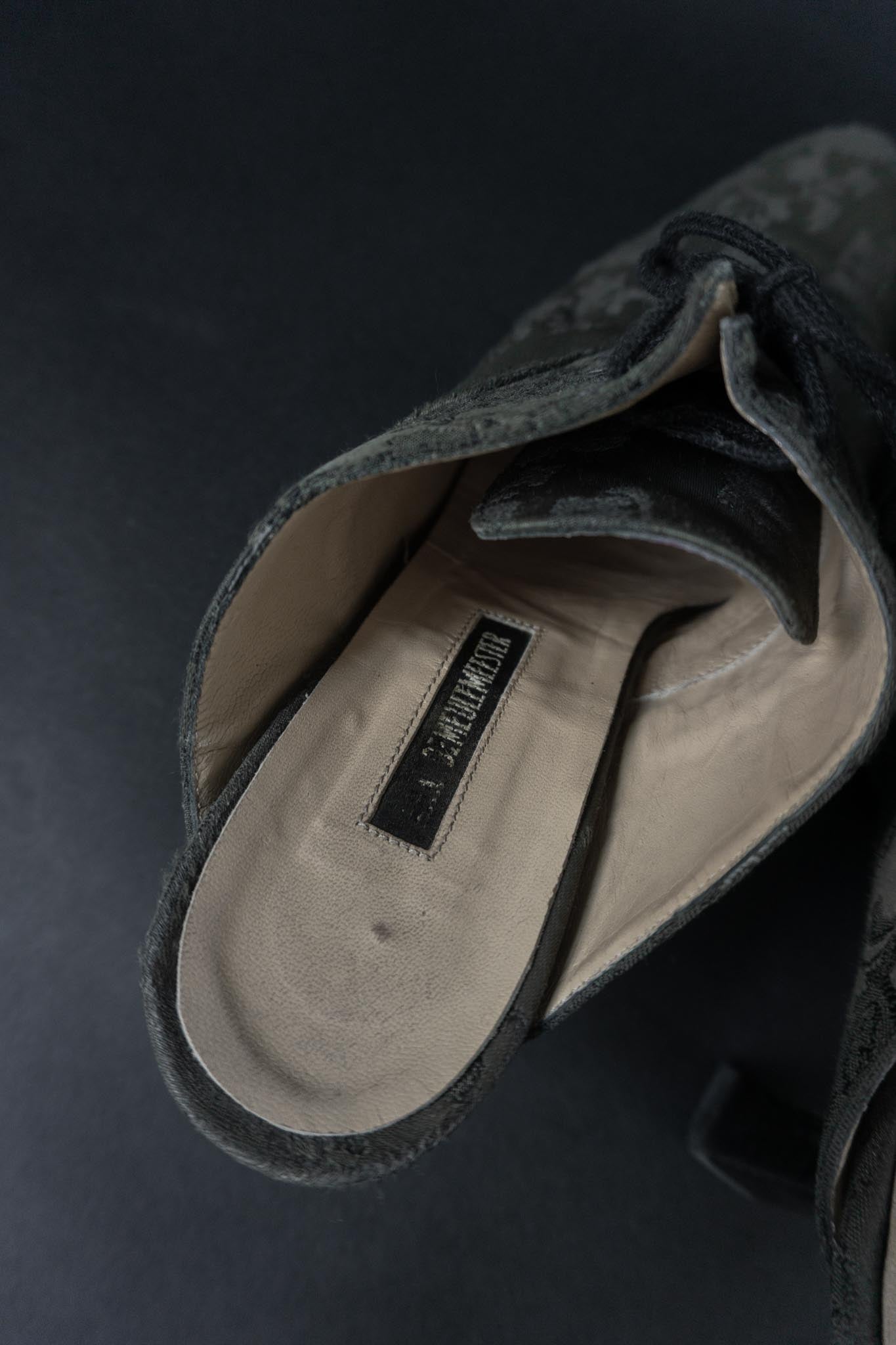 Vintage 1994 Ann Demeulemeester Mules, 40