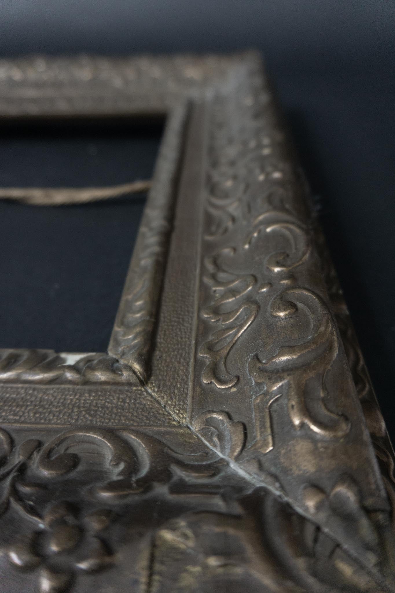 Antiker ornamentierter Bilderrahmen