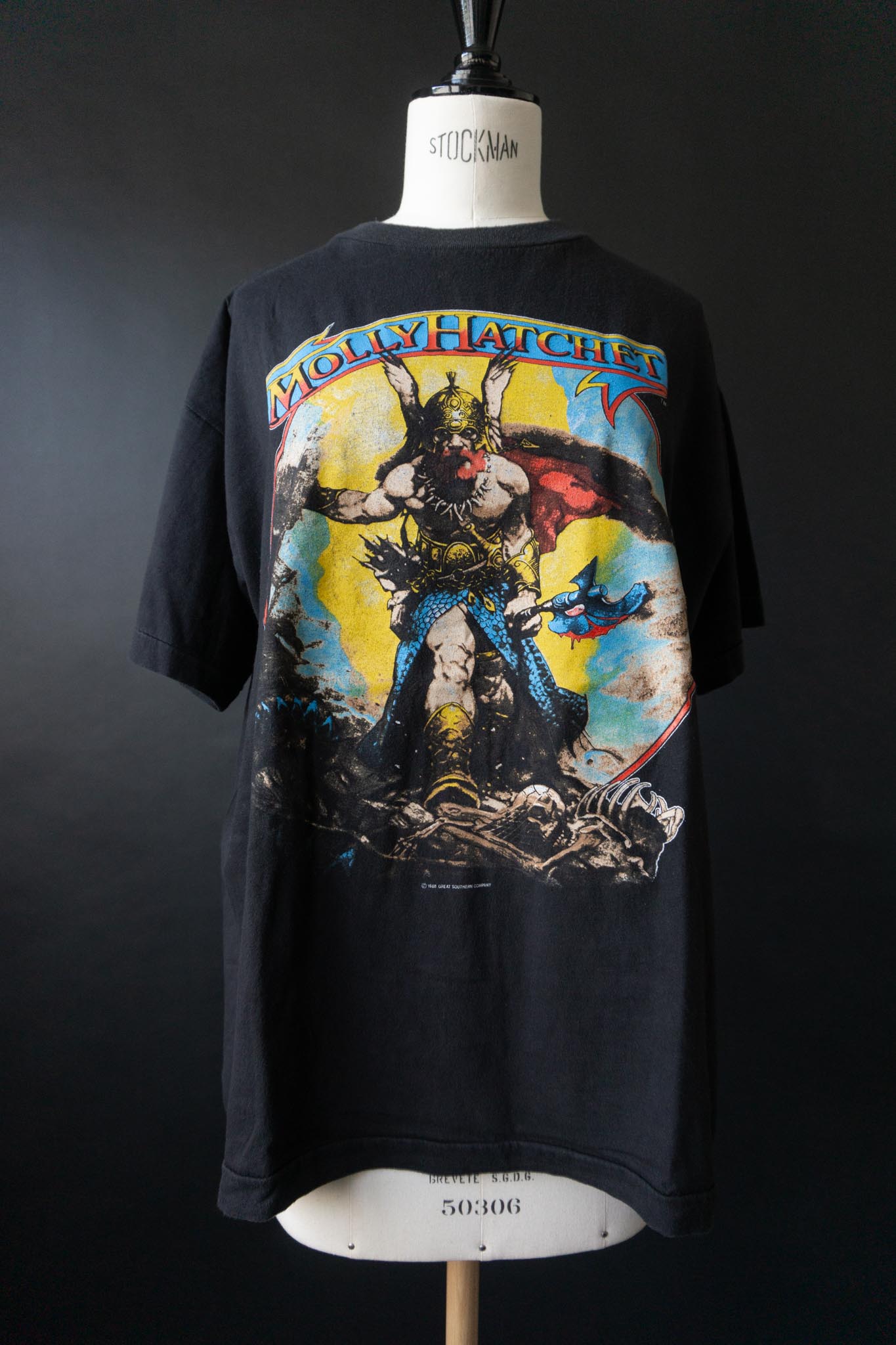 Vintage Bandshirt 1988 Molly Hatchet, L