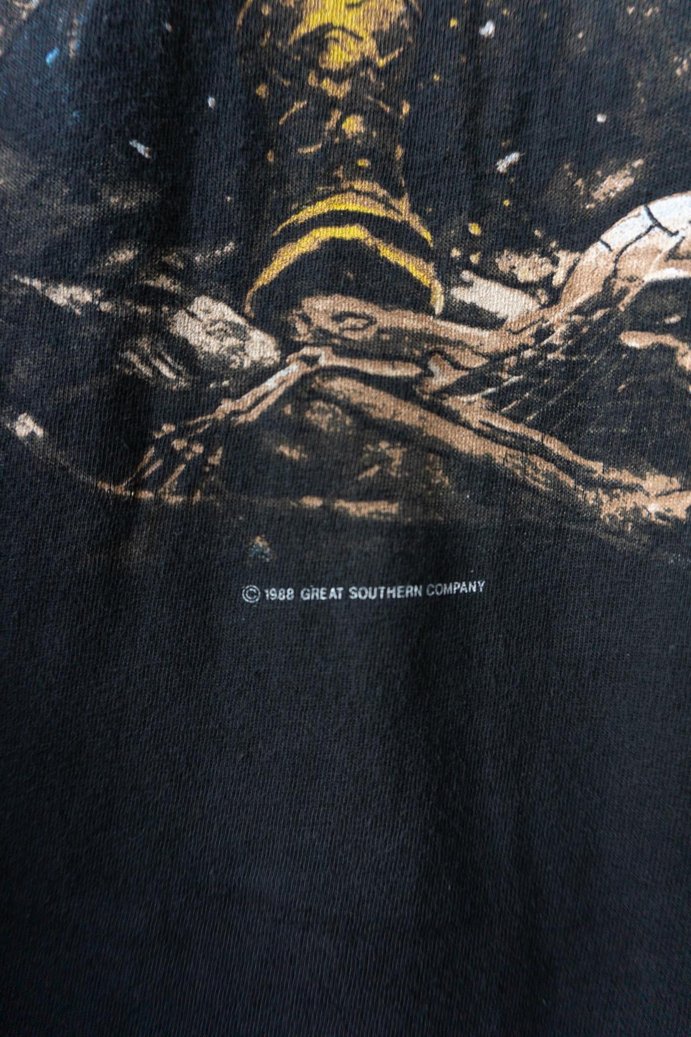 Vintage Bandshirt 1988 Molly Hatchet, L