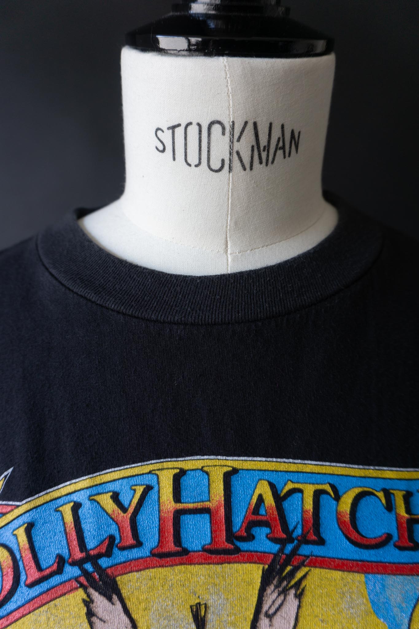 Vintage Bandshirt 1988 Molly Hatchet, L
