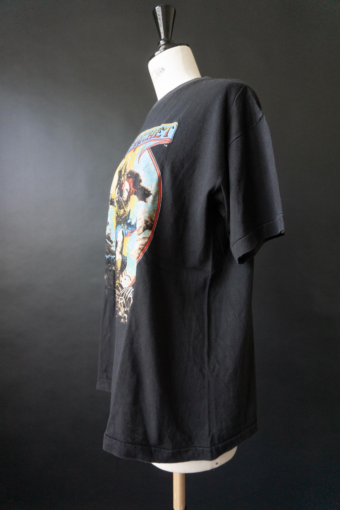 Vintage Bandshirt 1988 Molly Hatchet, L