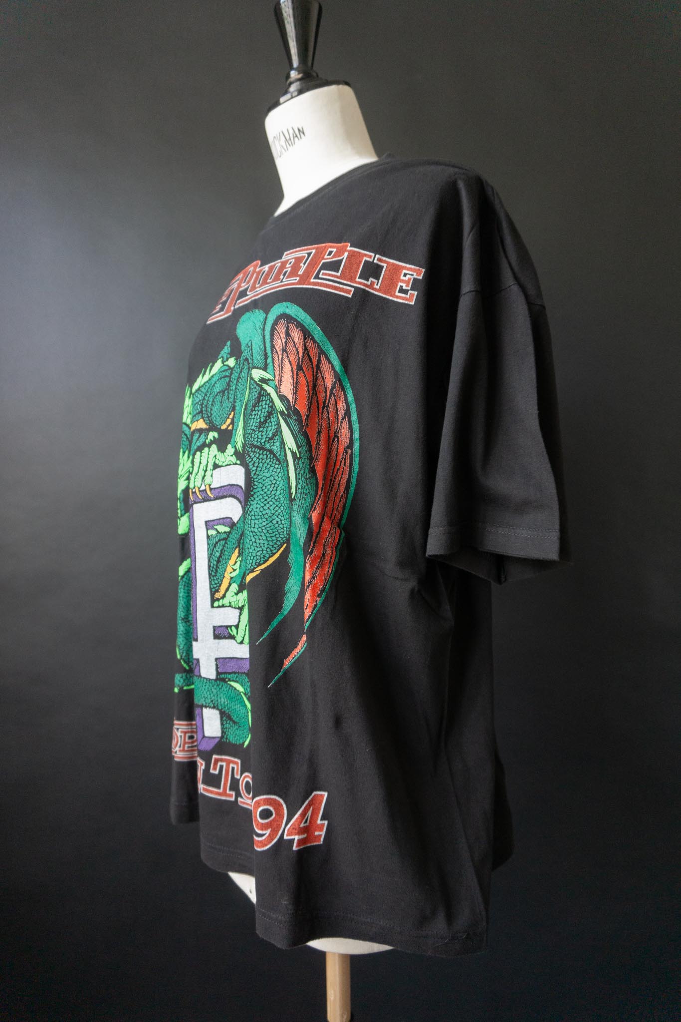 Vintage Bandshirt 1994 Deep Purple, Tourshirt, XL