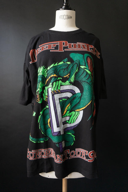 Vintage Bandshirt 1994 Deep Purple, Tourshirt, XL