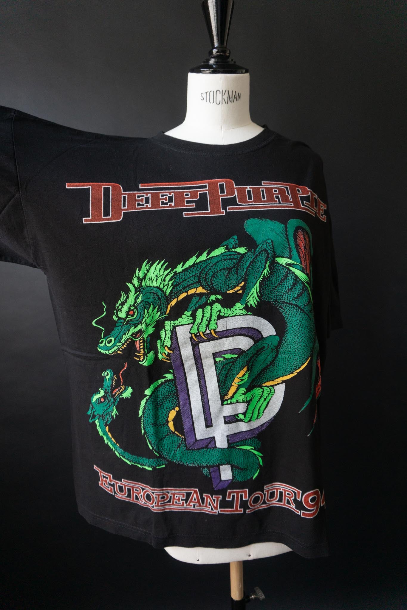 Vintage Bandshirt 1994 Deep Purple, Tourshirt, XL