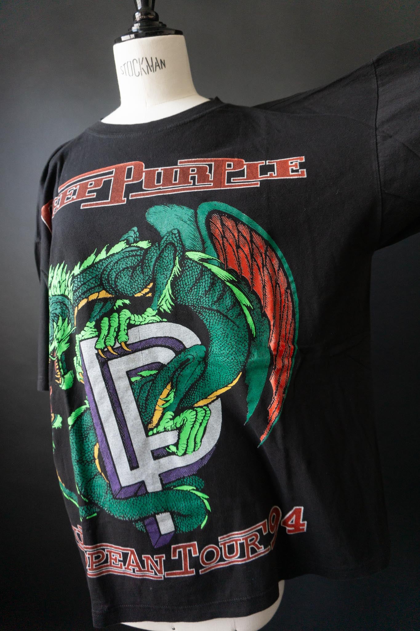 Vintage Bandshirt 1994 Deep Purple, Tourshirt, XL