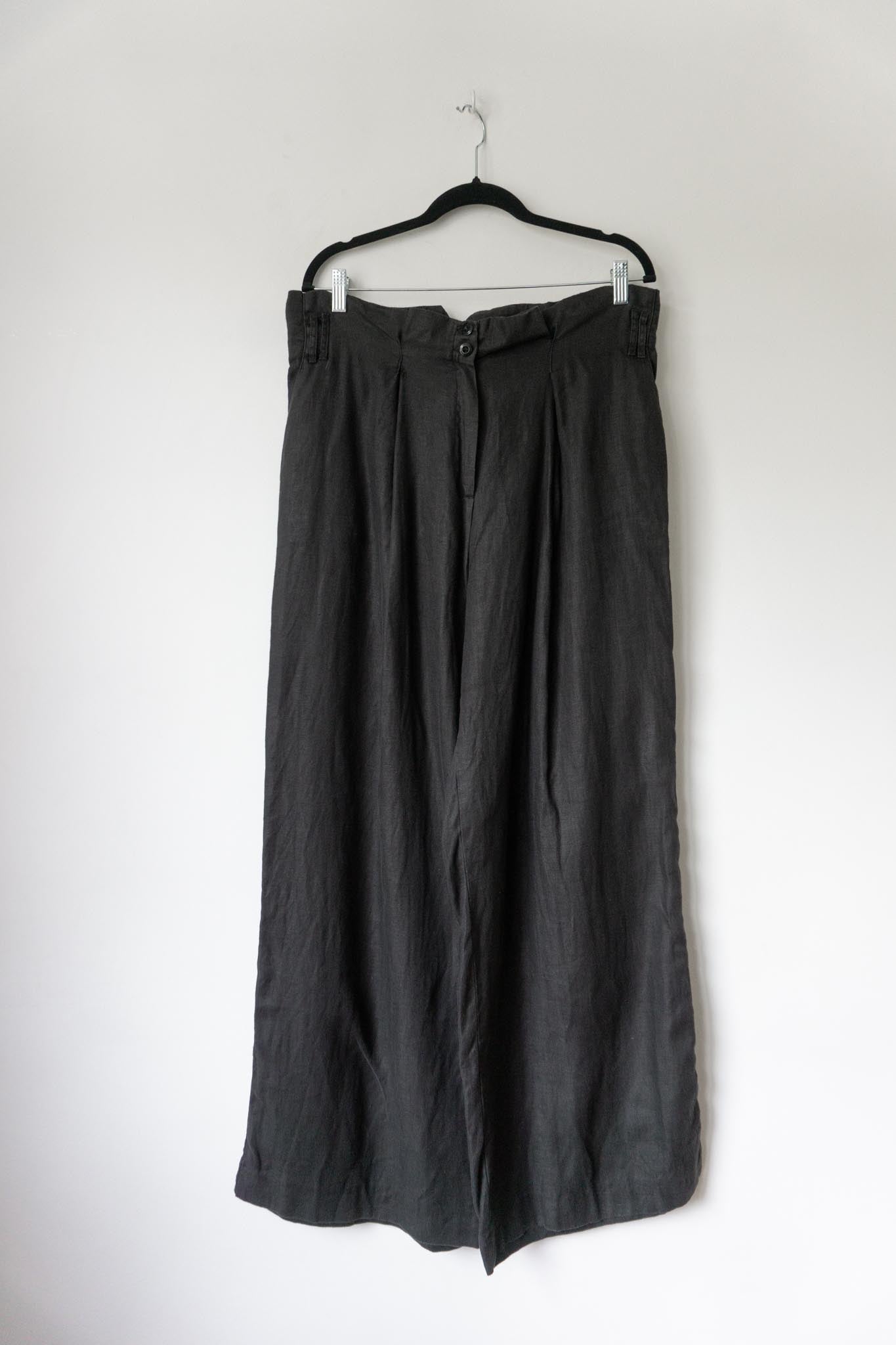 Vintage Isabel de Pedro Wide Leg Hose, Plussize, L–XL theplaincircle vintage