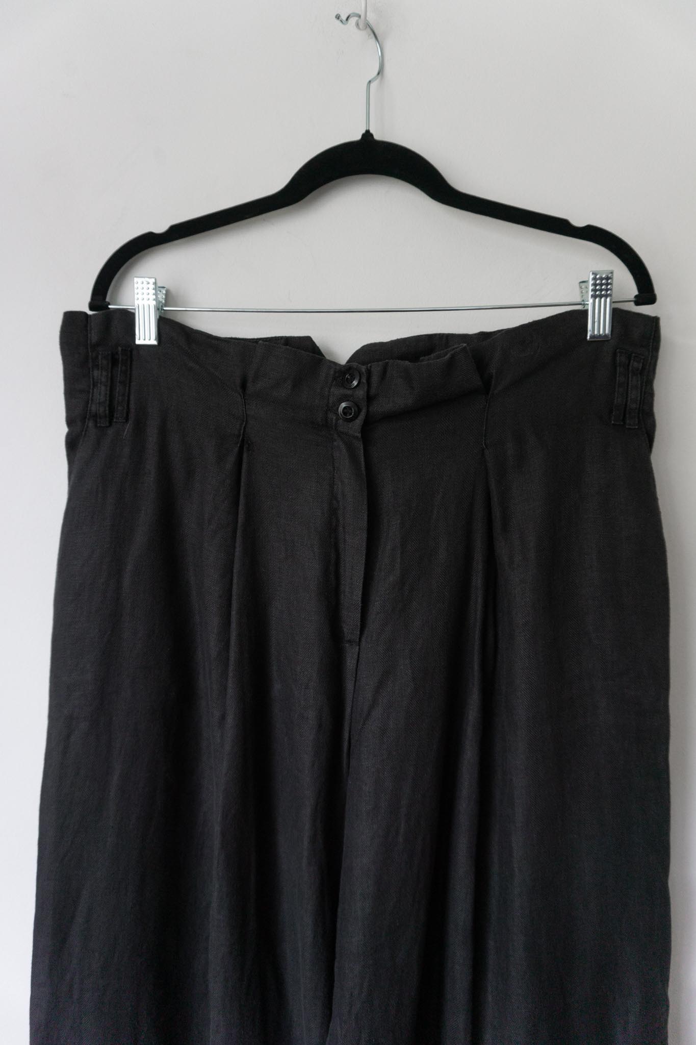 Vintage Isabel de Pedro Wide Leg Hose, Plussize, L–XL theplaincircle vintage