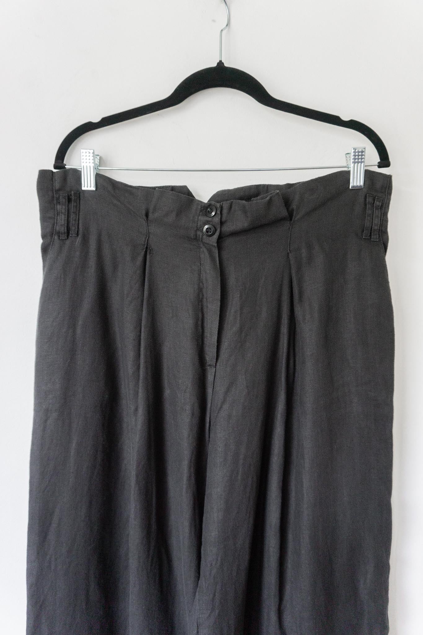 Vintage Isabel de Pedro Wide Leg Hose, Plussize, L–XL theplaincircle vintage