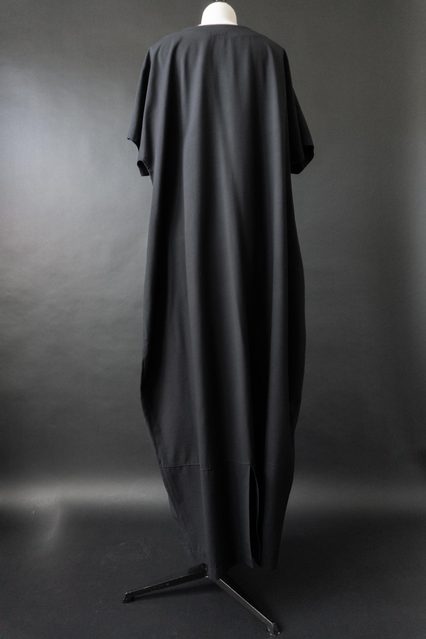 Vintage Avantgarde Maxikleid, M–XL