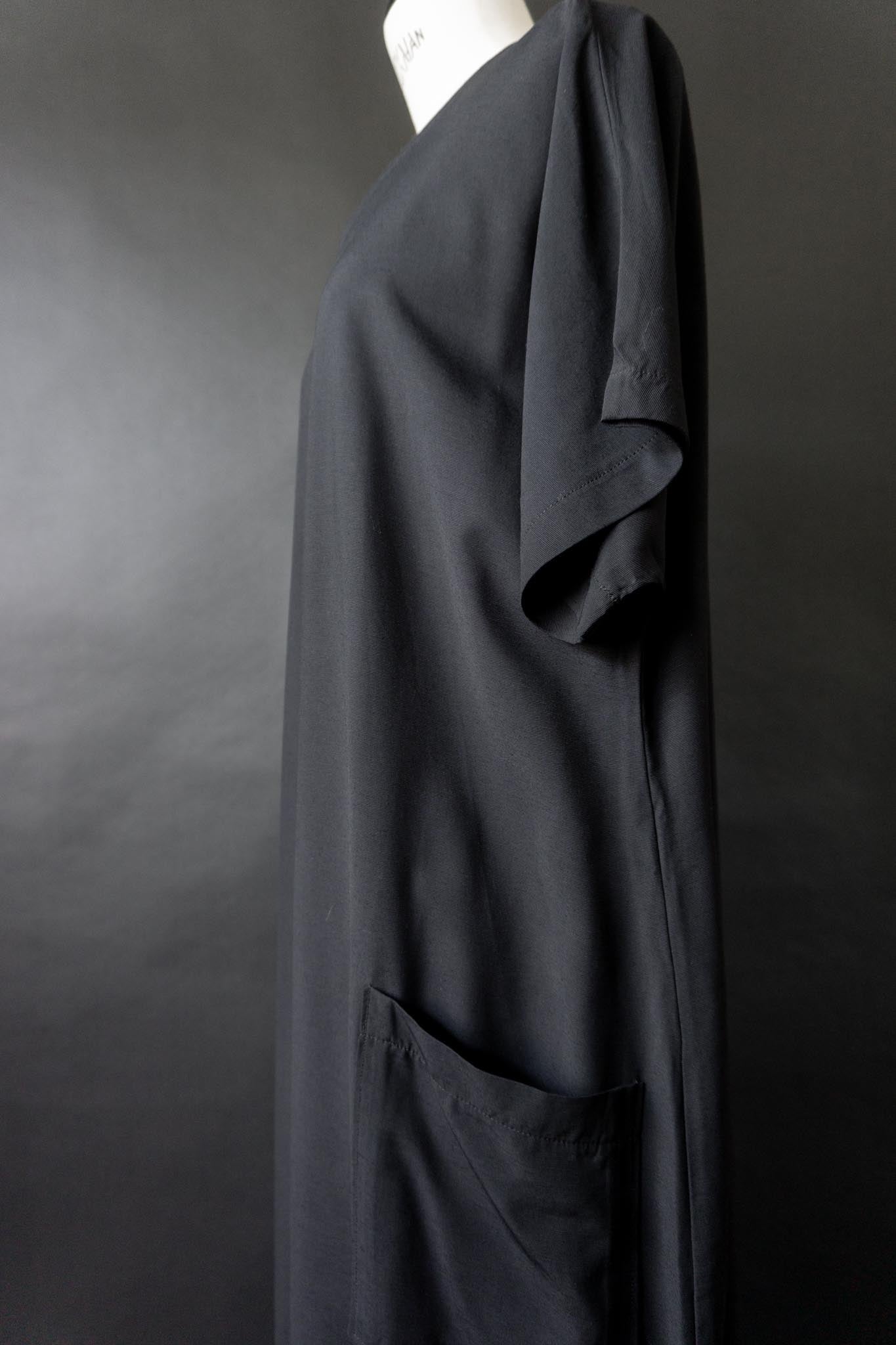 Vintage Avantgarde Maxikleid, M–XL