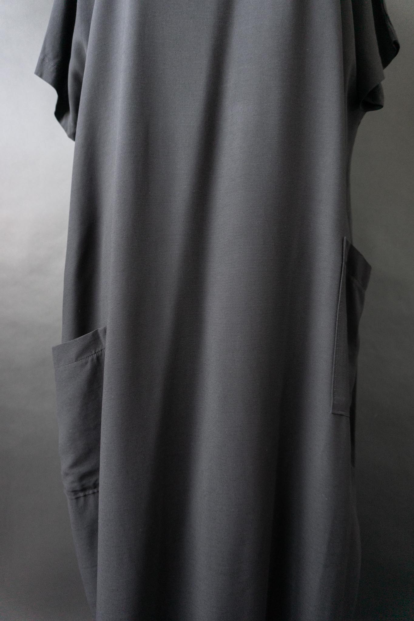 Vintage Avantgarde Maxikleid, M–XL