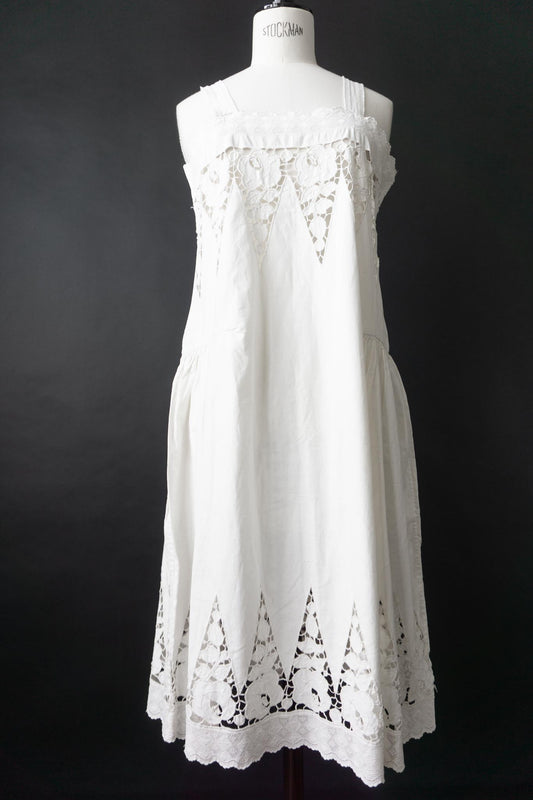 Summer Dress White Antique