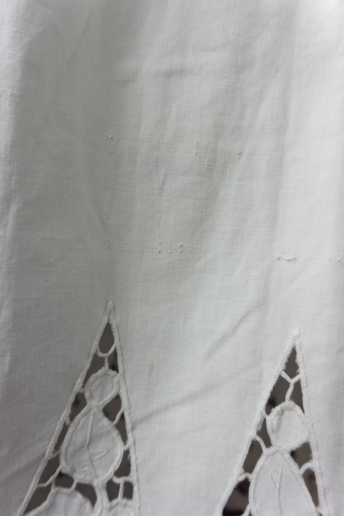 Summer Dress White Antique