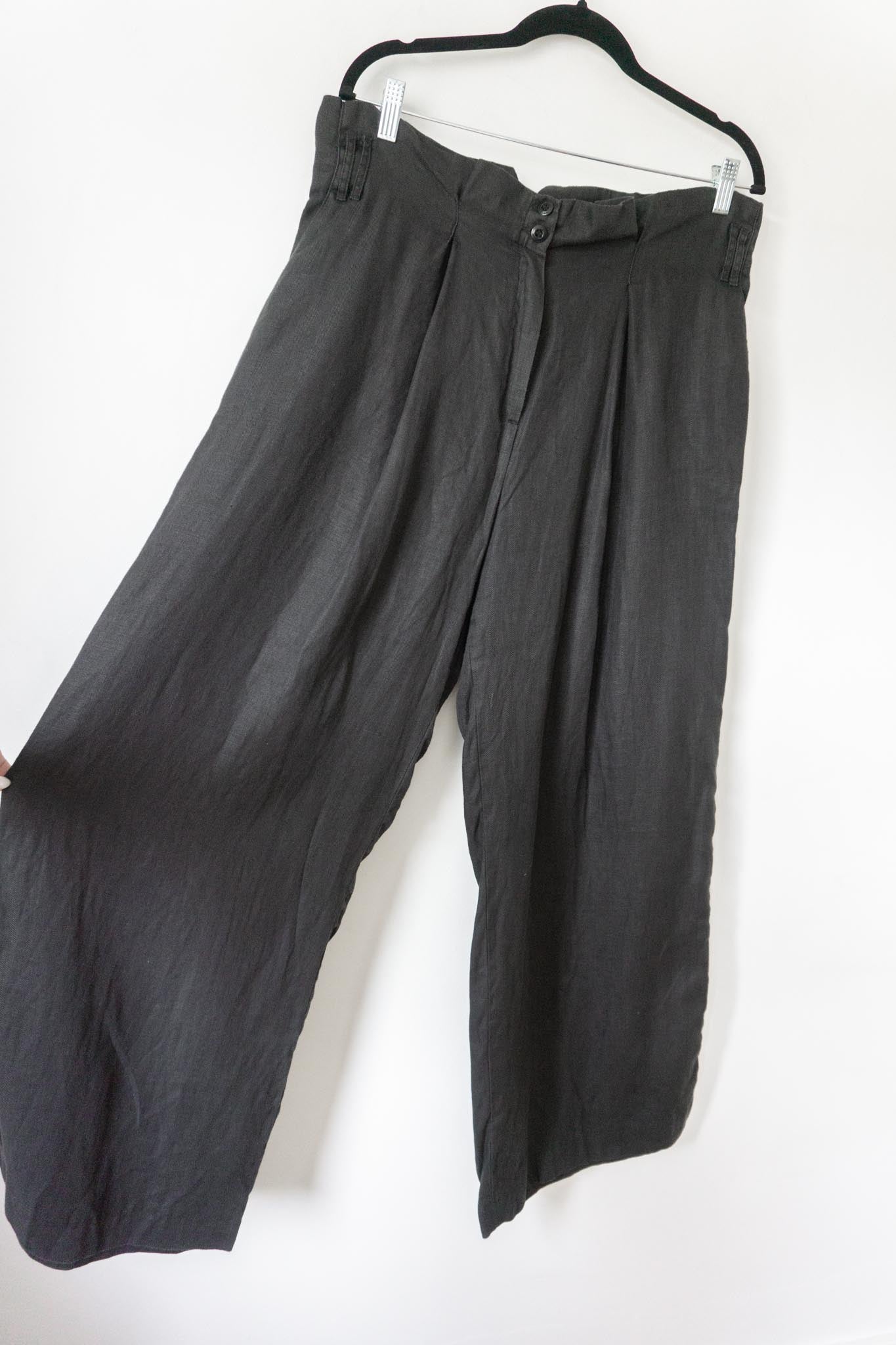 Vintage Isabel de Pedro Wide Leg Hose, Plussize, L–XL theplaincircle vintage