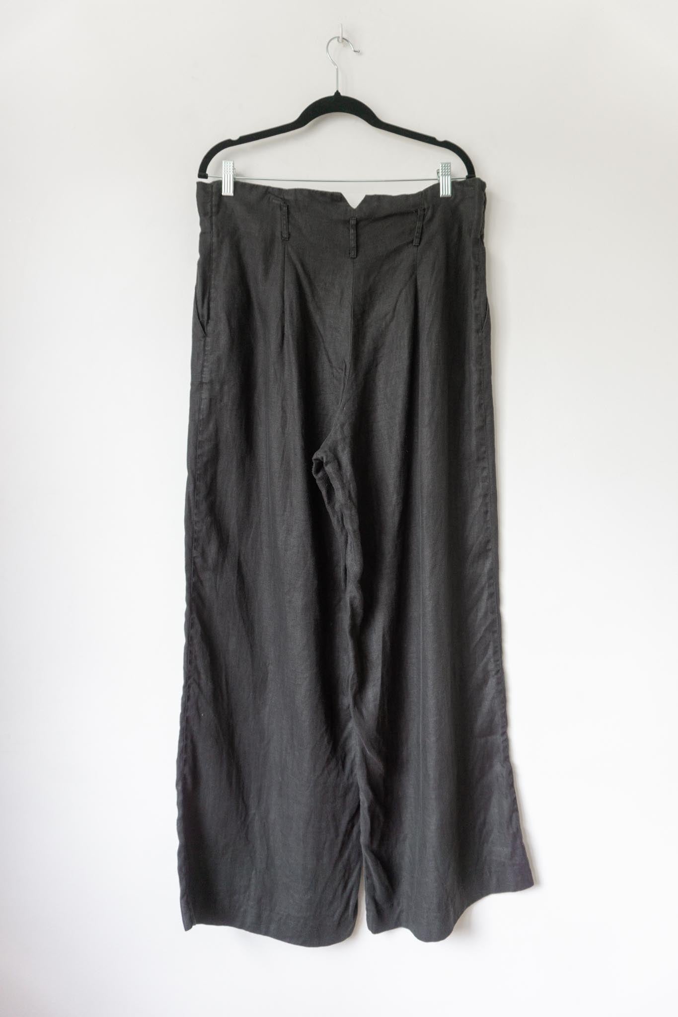 Vintage Isabel de Pedro Wide Leg Hose, Plussize, L–XL theplaincircle vintage