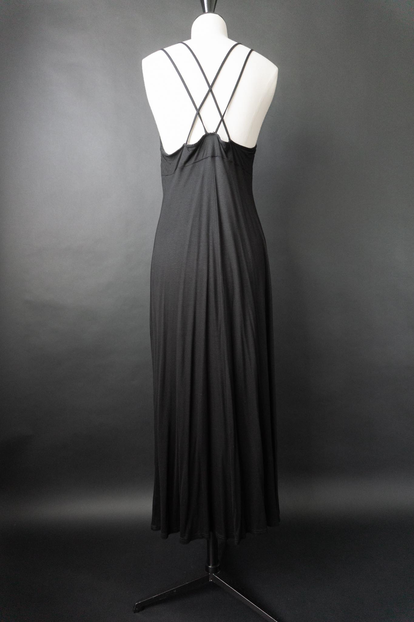 Vintage 90s Slipdress, Jersey, S–M