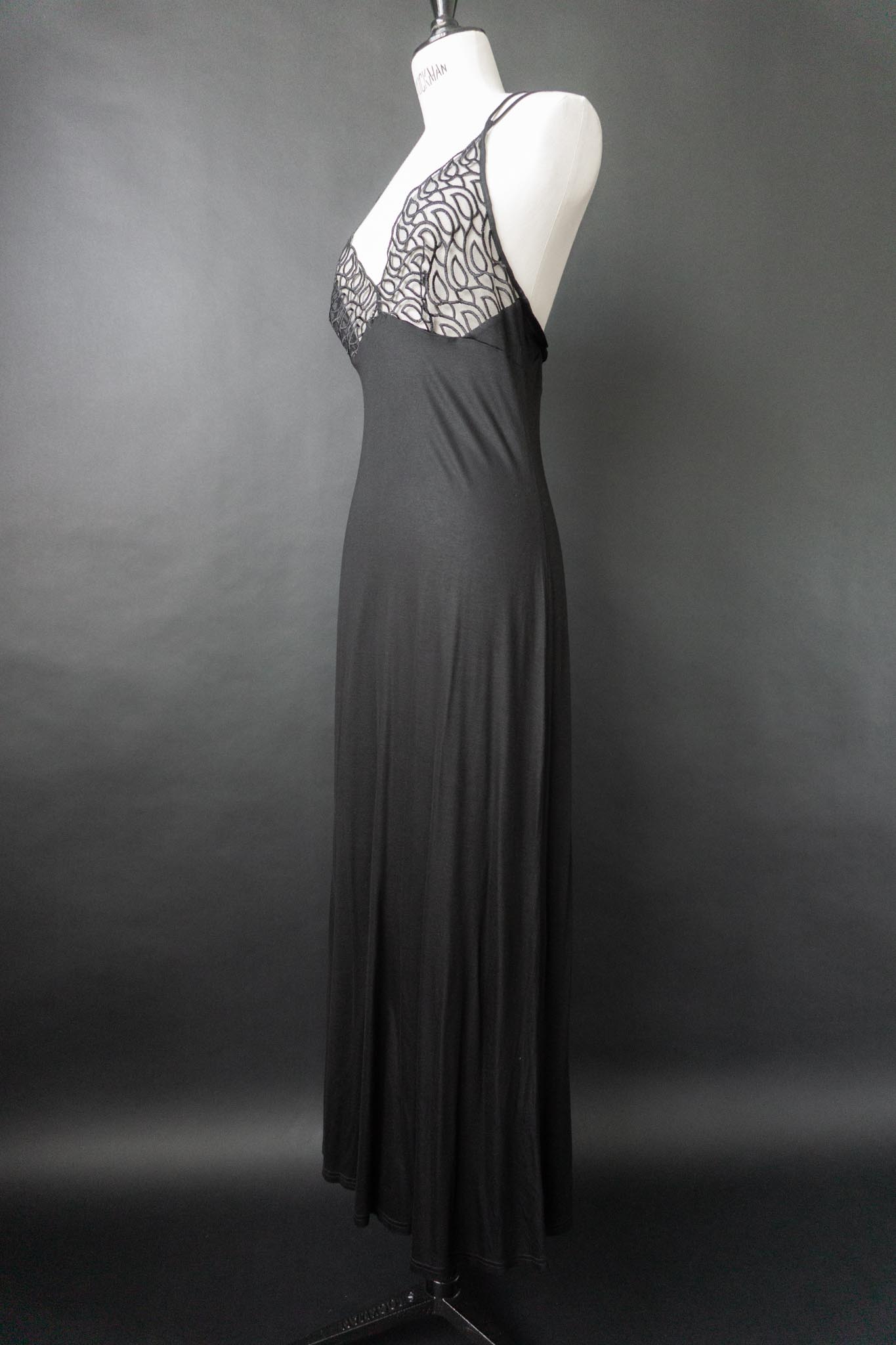 Vintage 90s Slipdress, Jersey, S–M