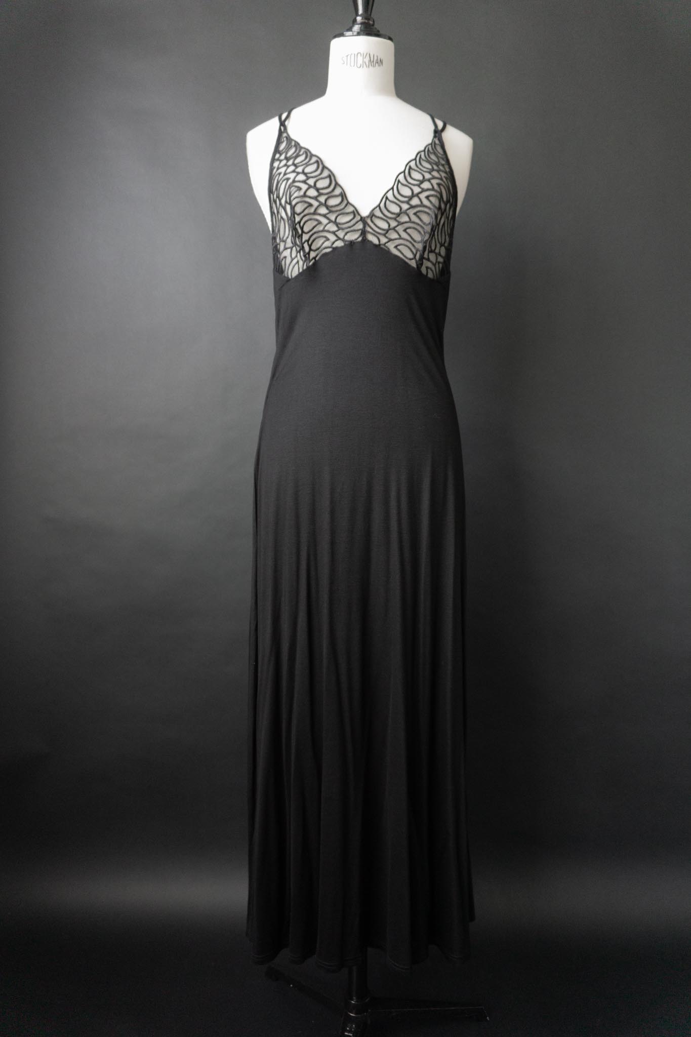 Vintage 90s Slipdress, Jersey, S–M