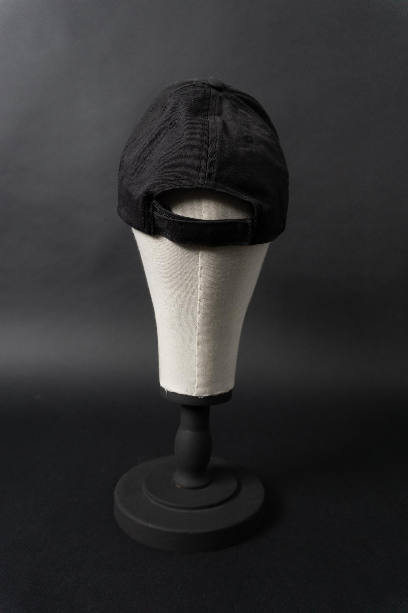 Vintage Harley-Davidson Baseball Cap – schwarze Logo-Kappe aus Baumwolle