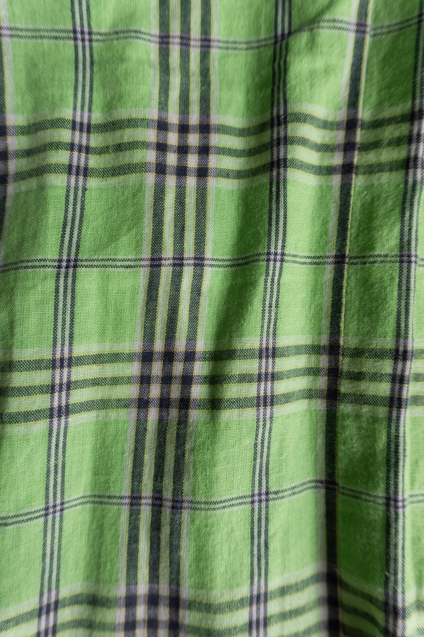 Vintage 90s Esprit Maxikleid in Type O Negative Green, XS–S