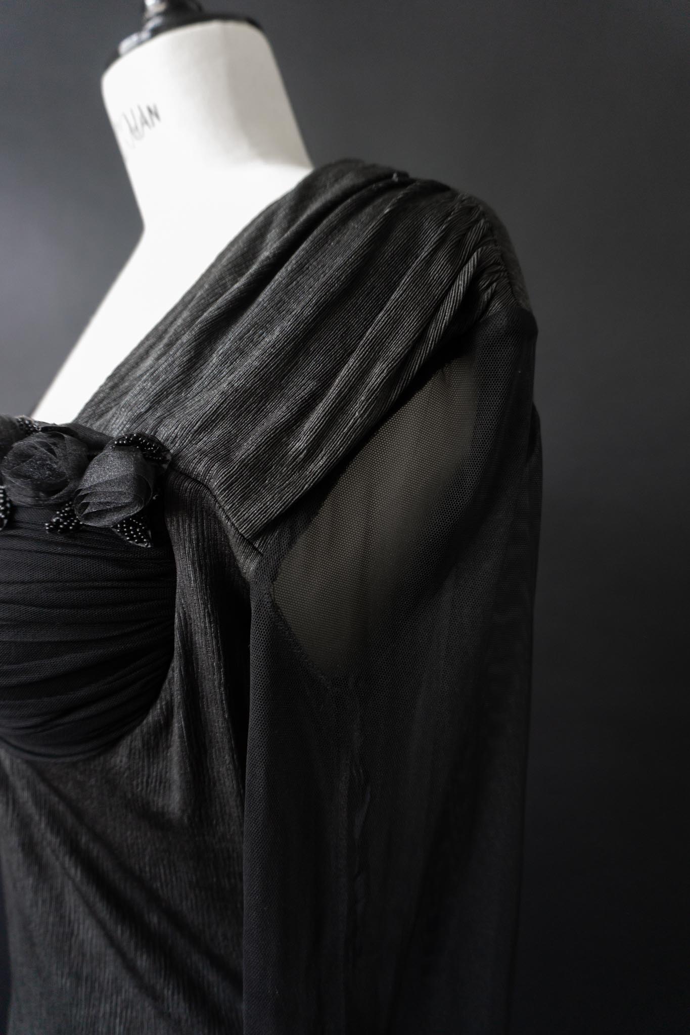 Gothic Kleid Bustier, M–L