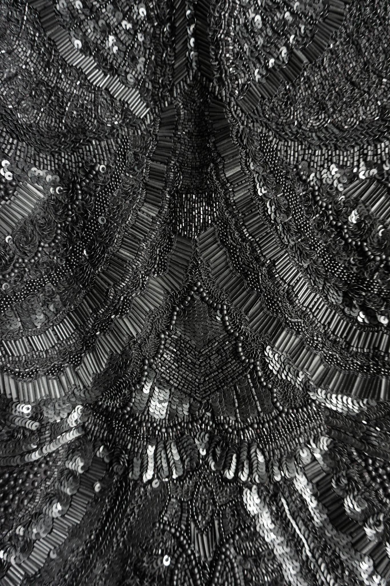Dress Sequins Spitalfields, M–L