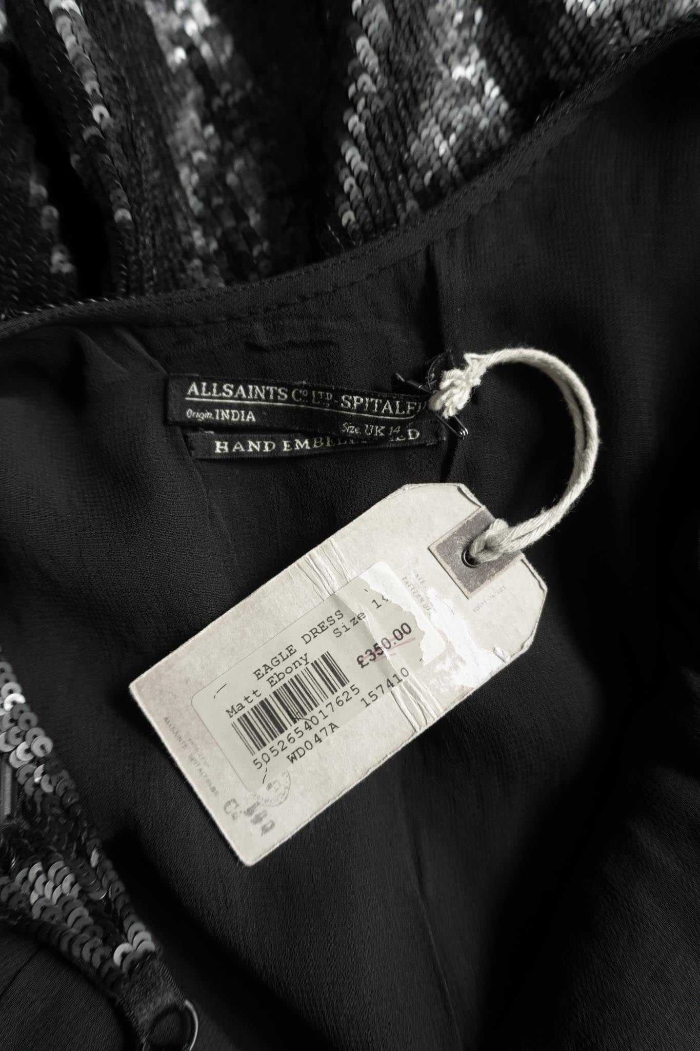 Dress Sequins Spitalfields, M–L