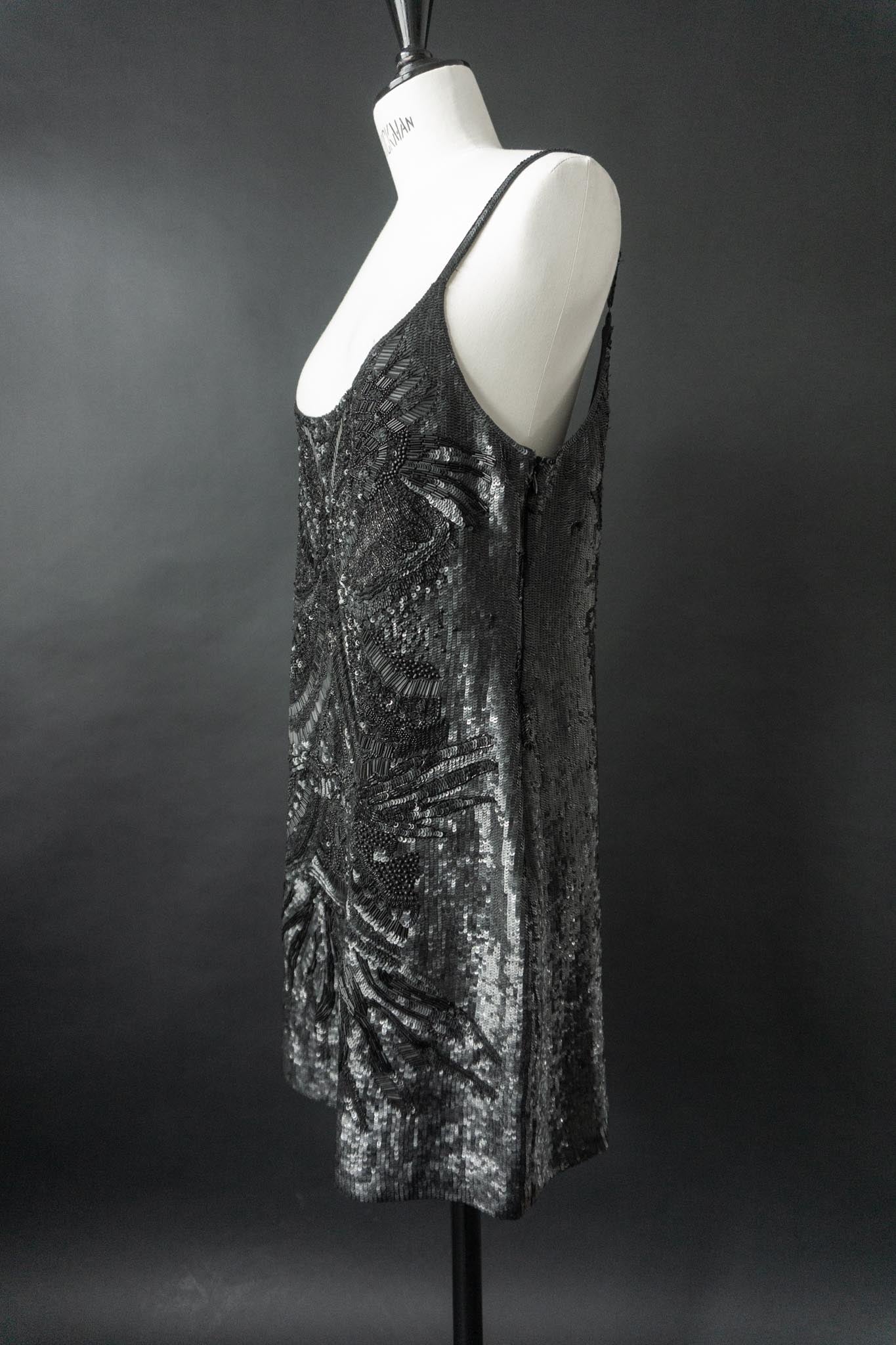 Dress Sequins Spitalfields, M–L