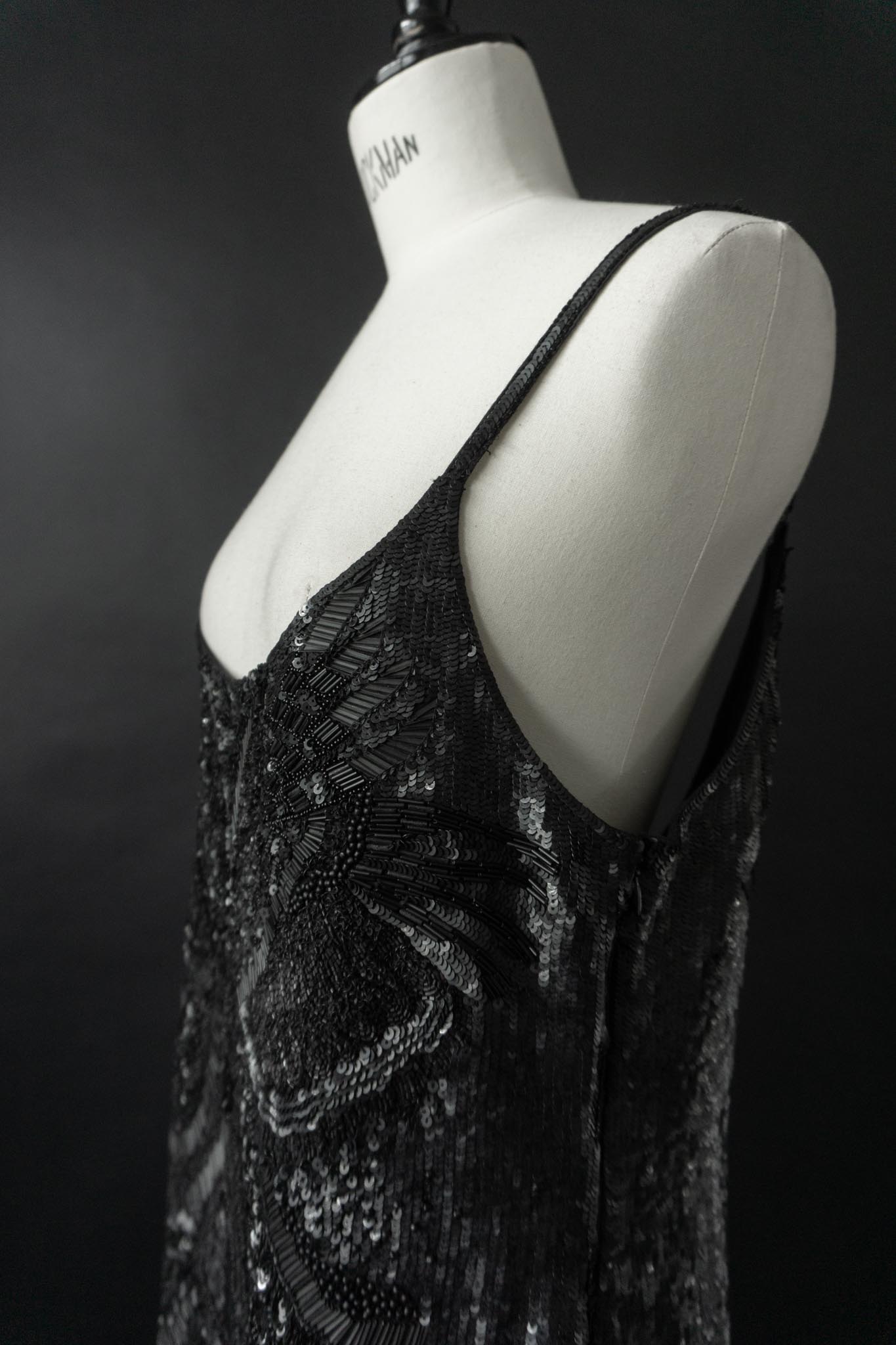 Dress Sequins Spitalfields, M–L